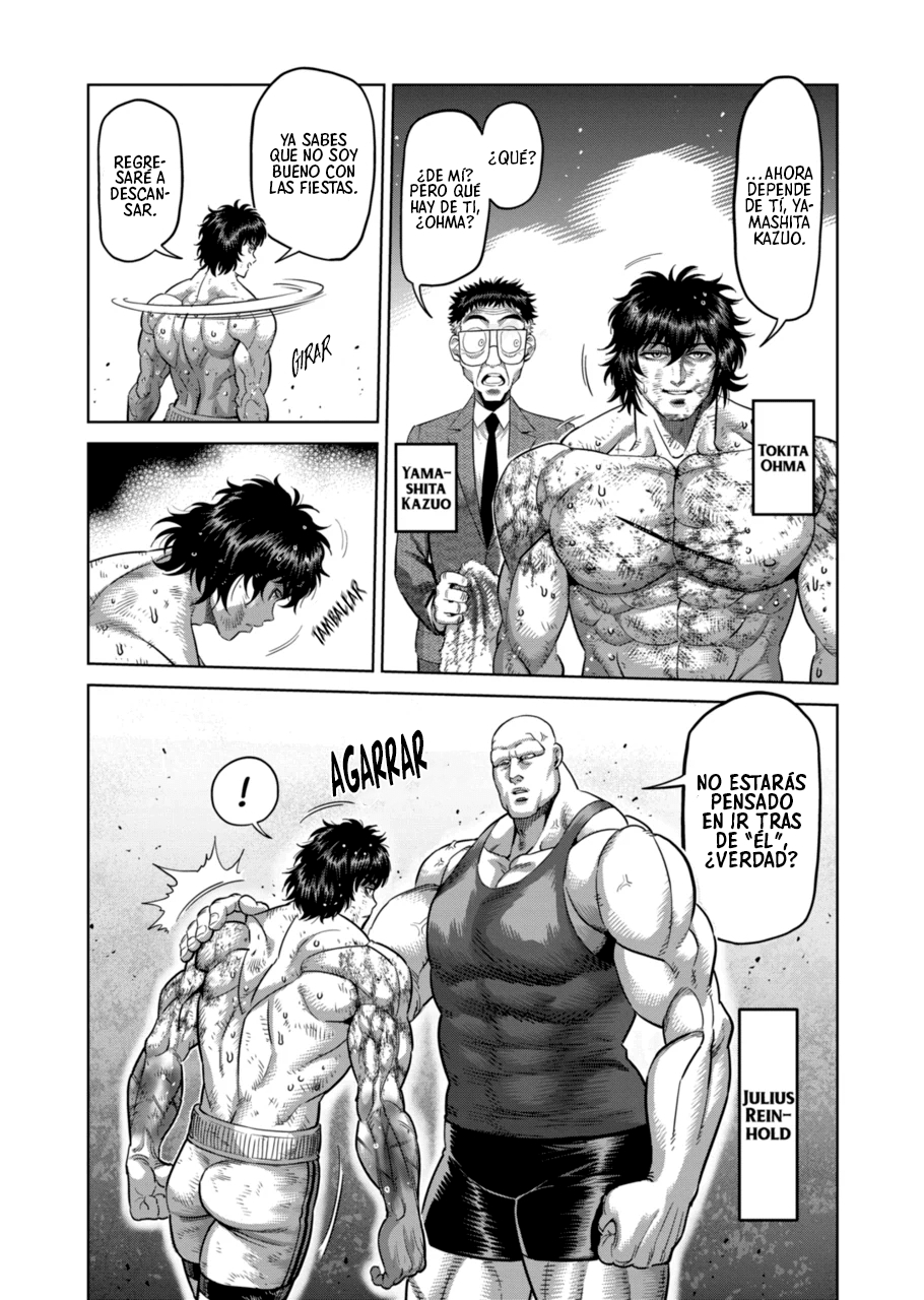 Kengan Omega Capitulo 138: Superfacción página 3