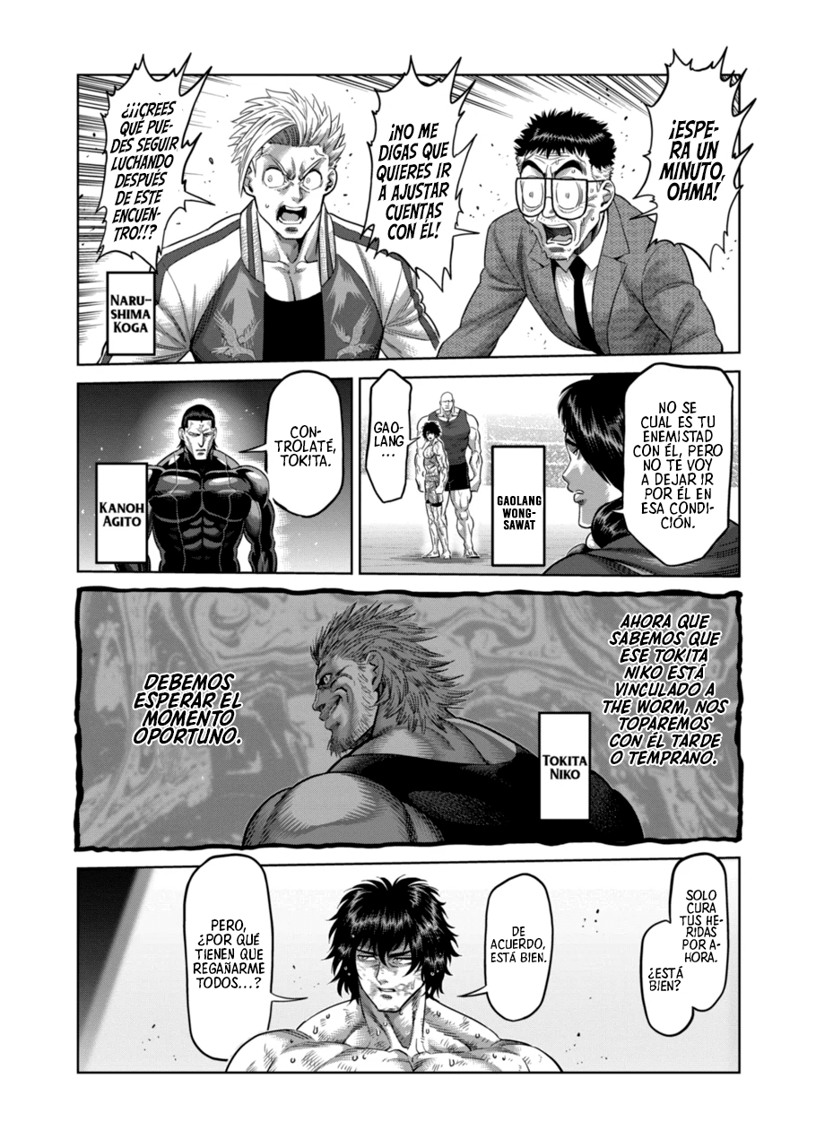 Kengan Omega Capitulo 138: Superfacción página 4