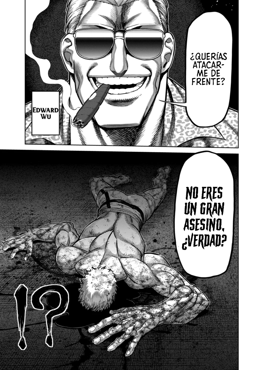 Kengan Omega Capitulo 139: Tres contra uno página 10