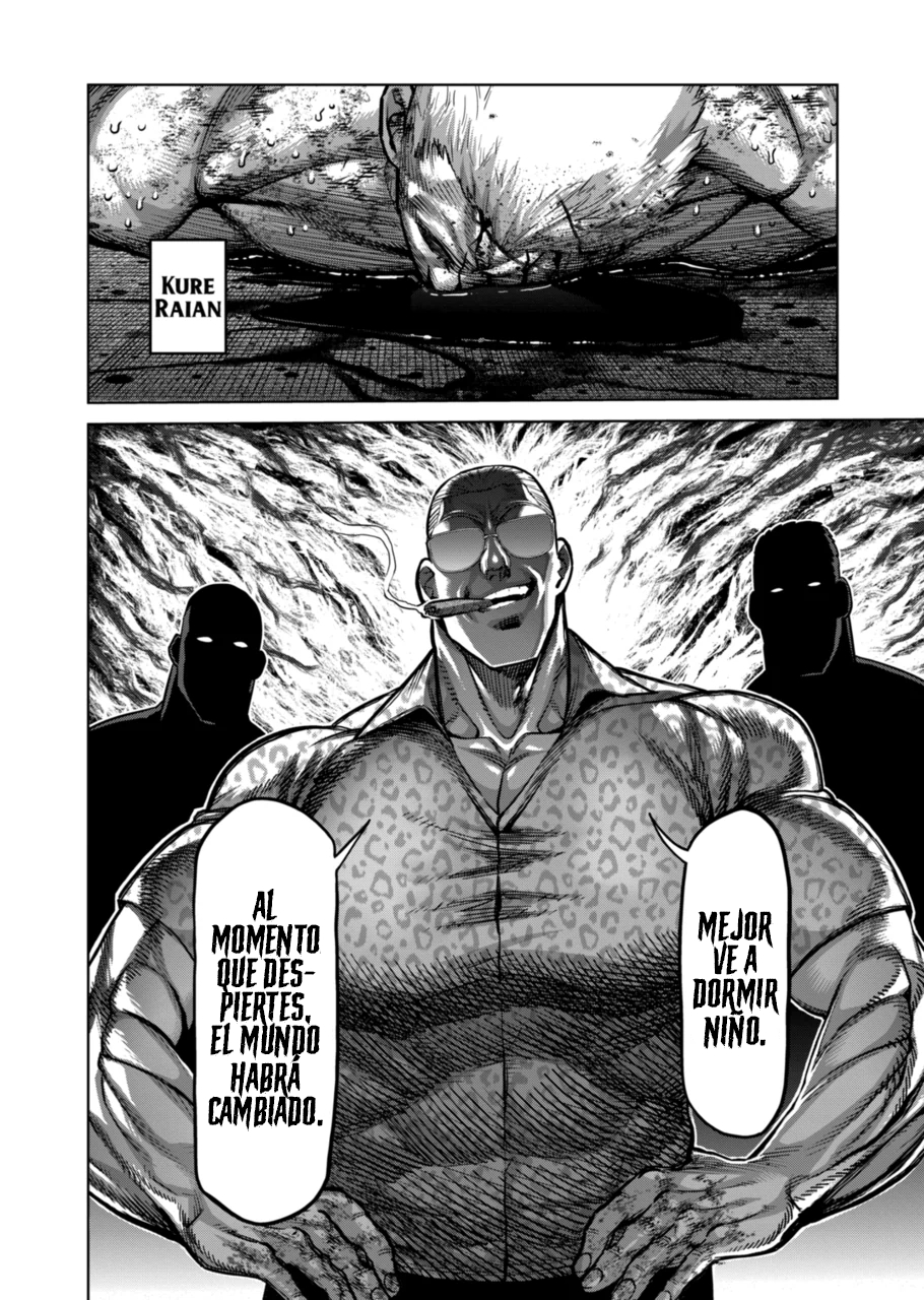 Kengan Omega Capitulo 139: Tres contra uno página 11