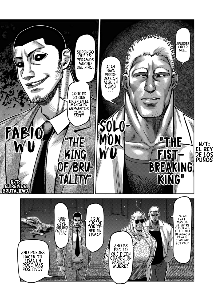 Kengan Omega Capitulo 139: Tres contra uno página 12