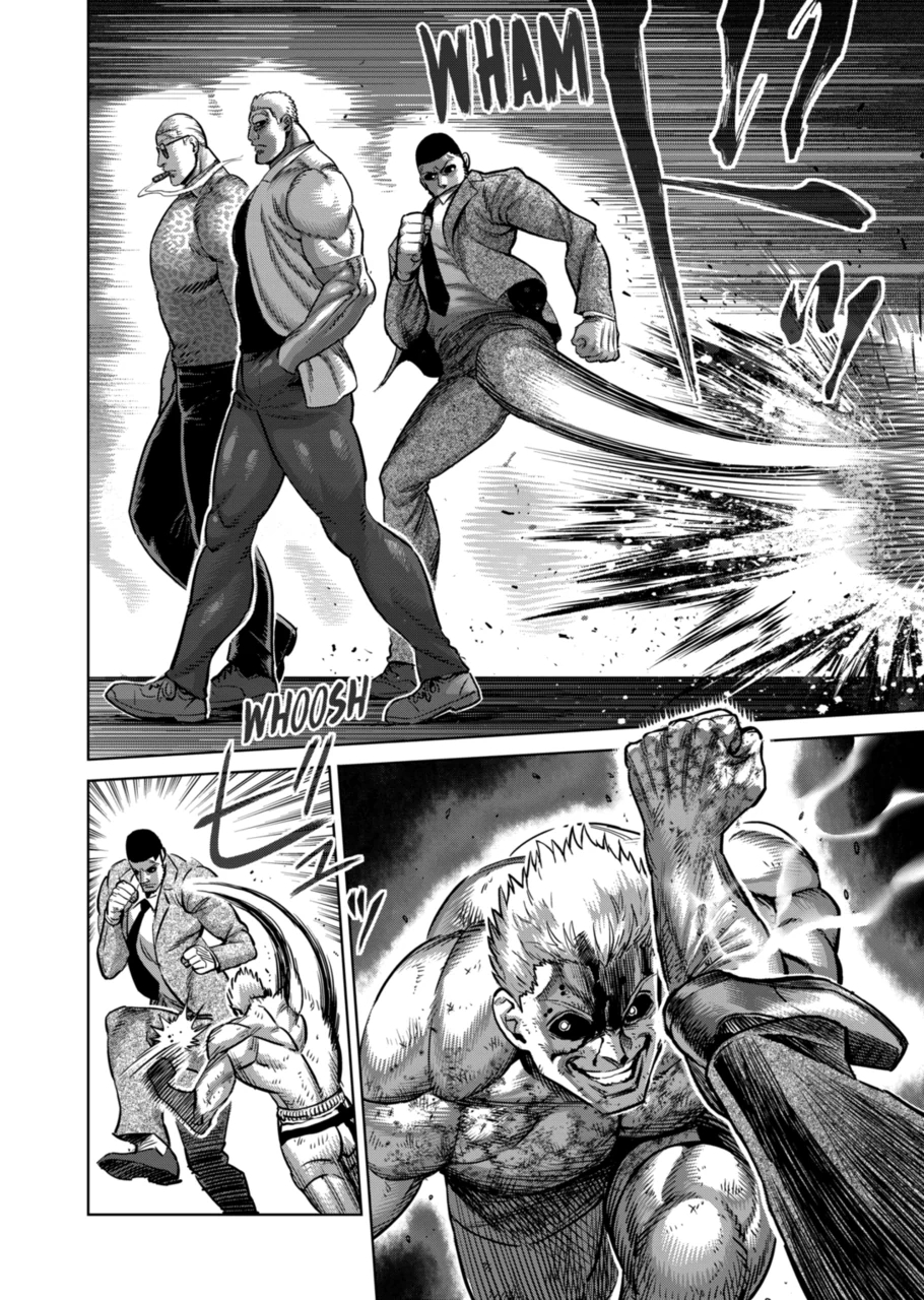 Kengan Omega Capitulo 139: Tres contra uno página 13