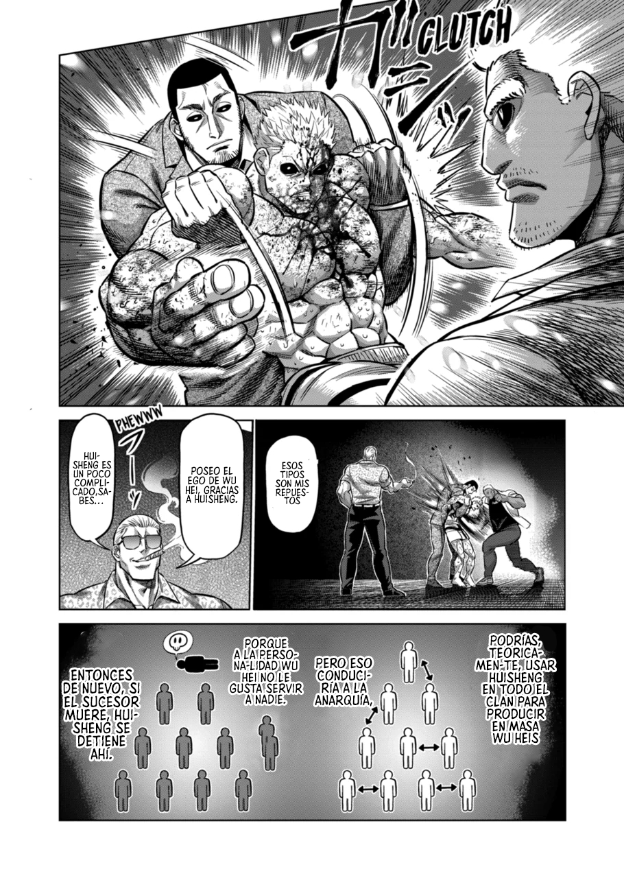 Kengan Omega Capitulo 139: Tres contra uno página 15