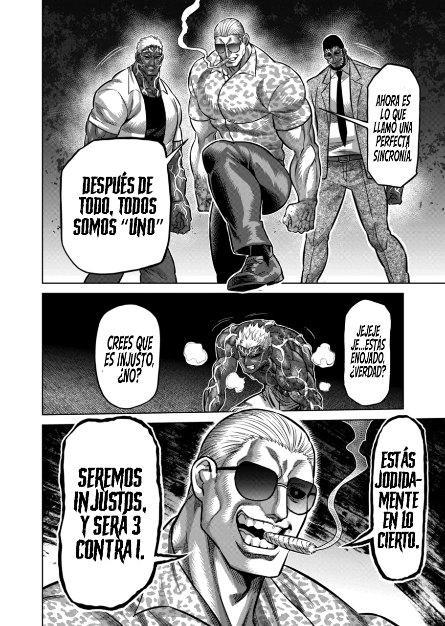 Kengan Omega Capitulo 139: Tres contra uno página 19