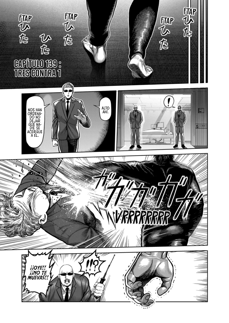 Kengan Omega Capitulo 139: Tres contra uno página 2