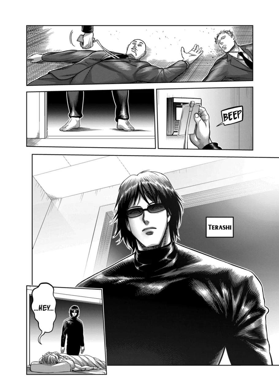 Kengan Omega Capitulo 139: Tres contra uno página 3