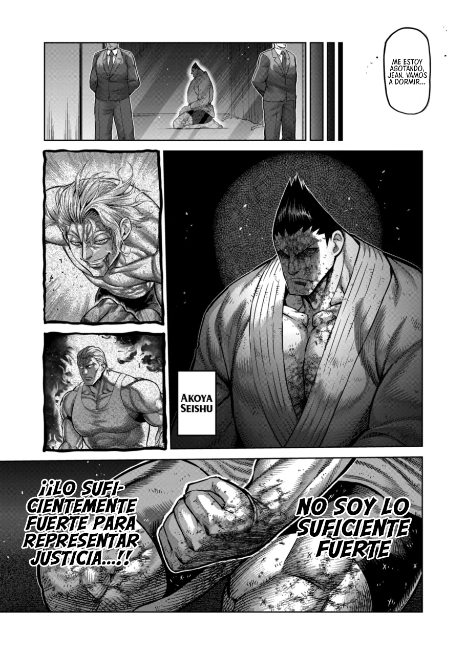 Kengan Omega Capitulo 139: Tres contra uno página 6