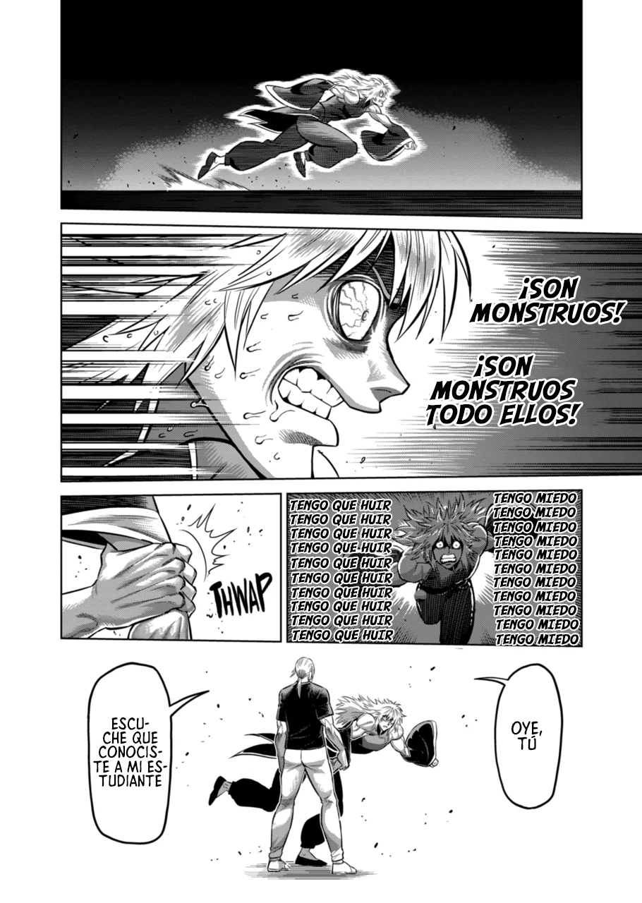 Kengan Omega Capitulo 139: Tres contra uno página 7