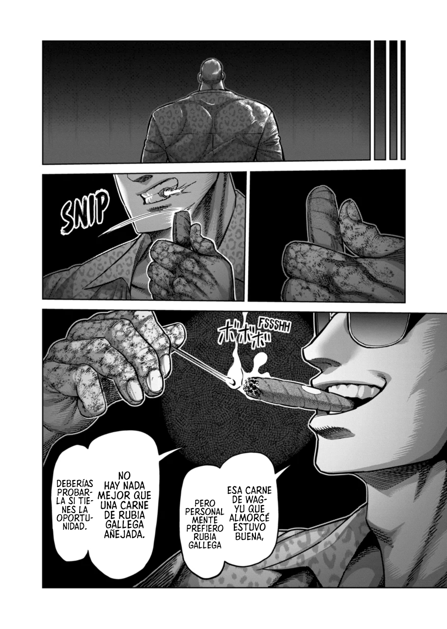 Kengan Omega Capitulo 139: Tres contra uno página 9