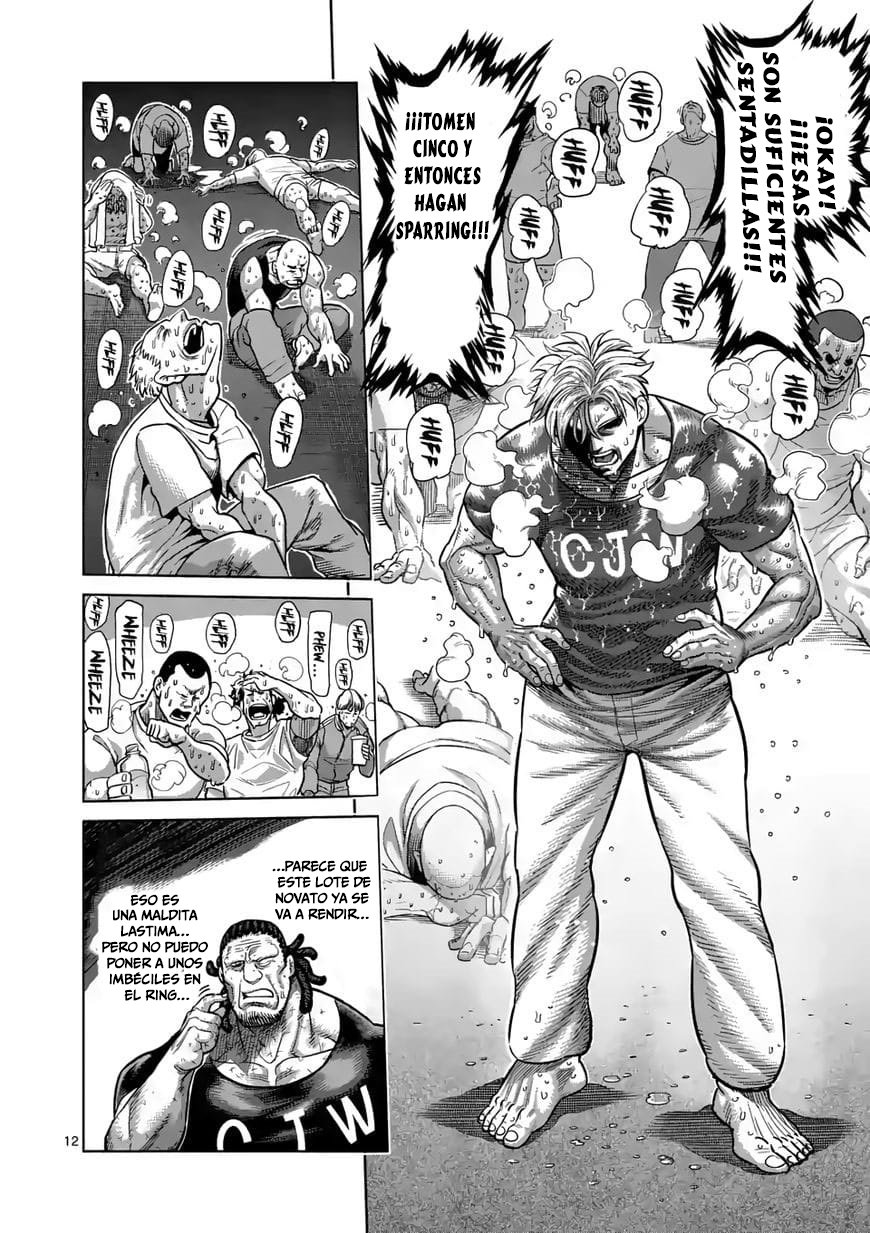Kengan Omega Capitulo 14: Todo desperdiciado página 13