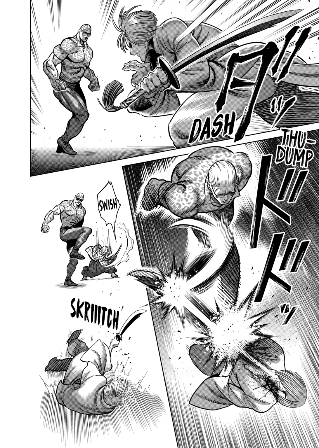 Kengan Omega Capitulo 140: El rey del hades página 13