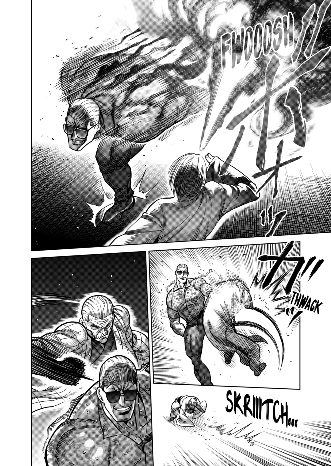 Kengan Omega Capitulo 140: El rey del hades página 15