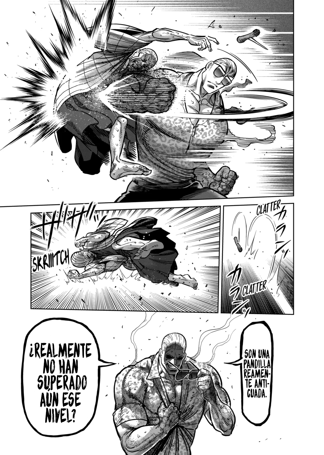 Kengan Omega Capitulo 140: El rey del hades página 16