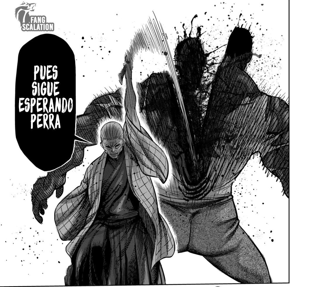 Kengan Omega Capitulo 140: El rey del hades página 18