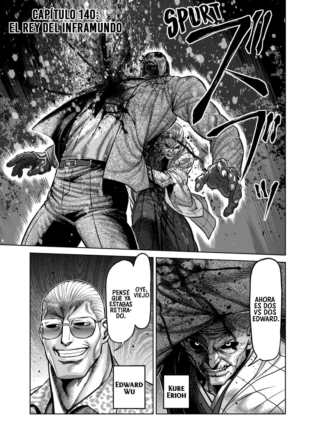 Kengan Omega Capitulo 140: El rey del hades página 2