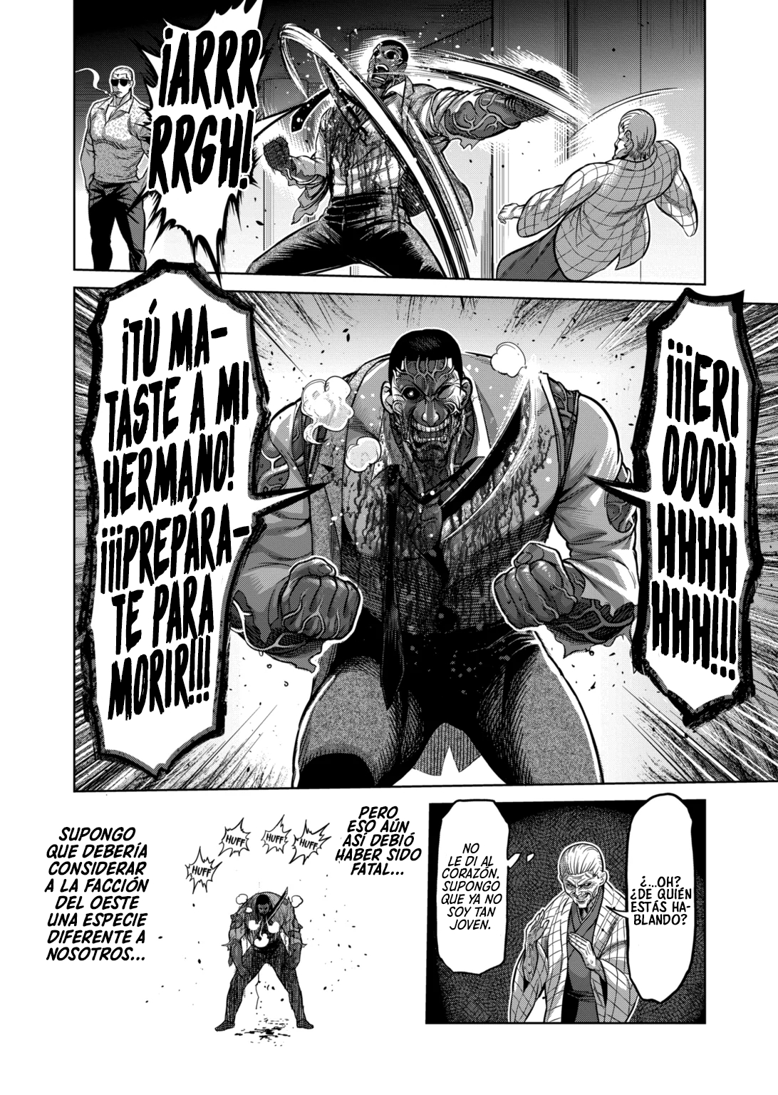 Kengan Omega Capitulo 140: El rey del hades página 3