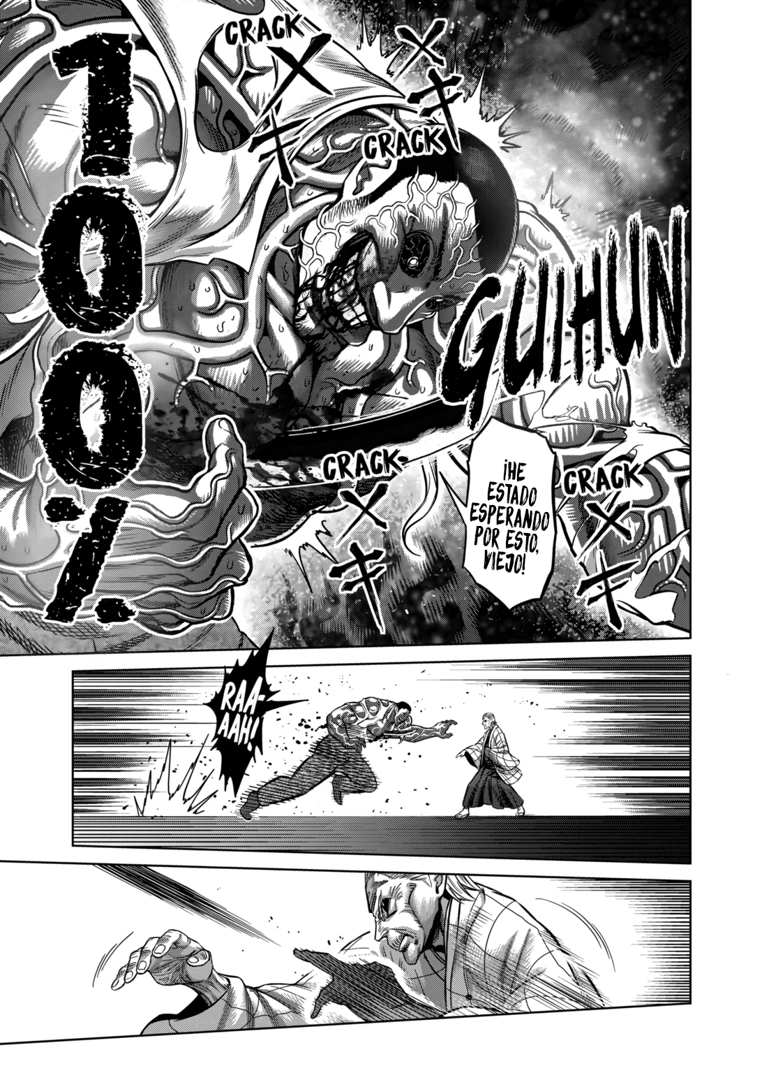Kengan Omega Capitulo 140: El rey del hades página 4