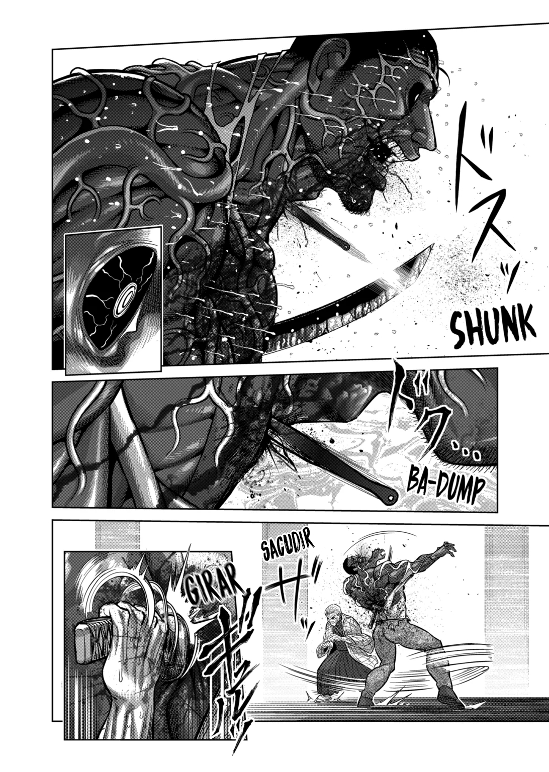 Kengan Omega Capitulo 140: El rey del hades página 5