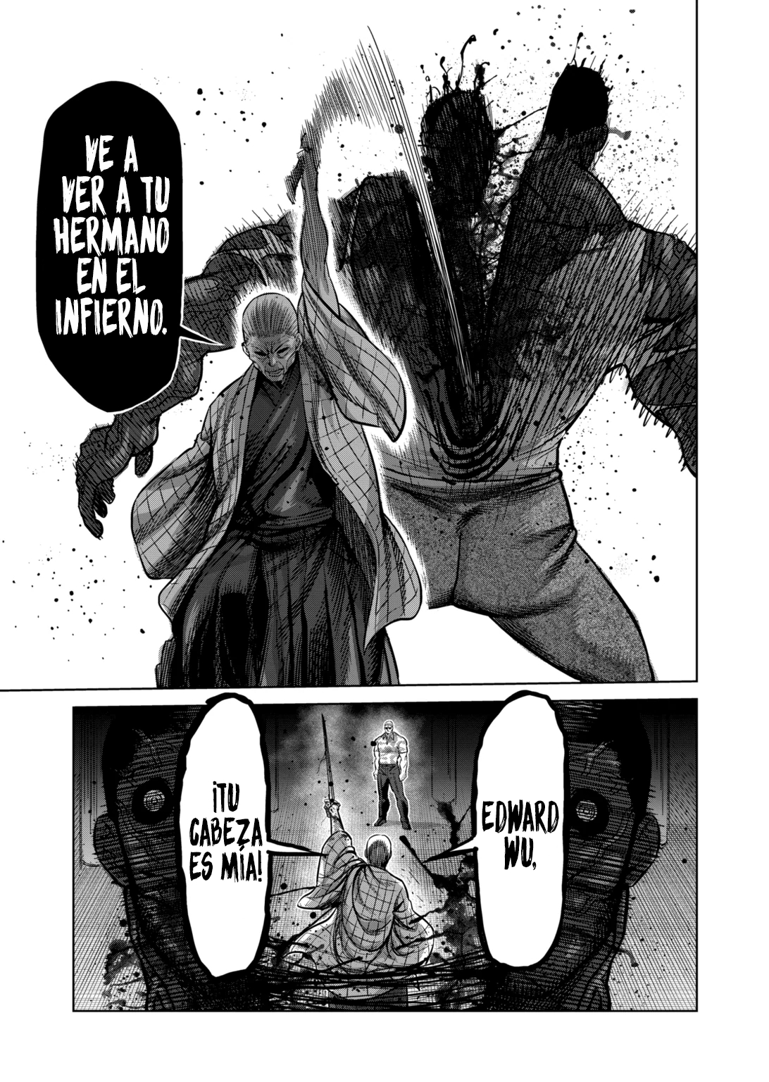 Kengan Omega Capitulo 140: El rey del hades página 6