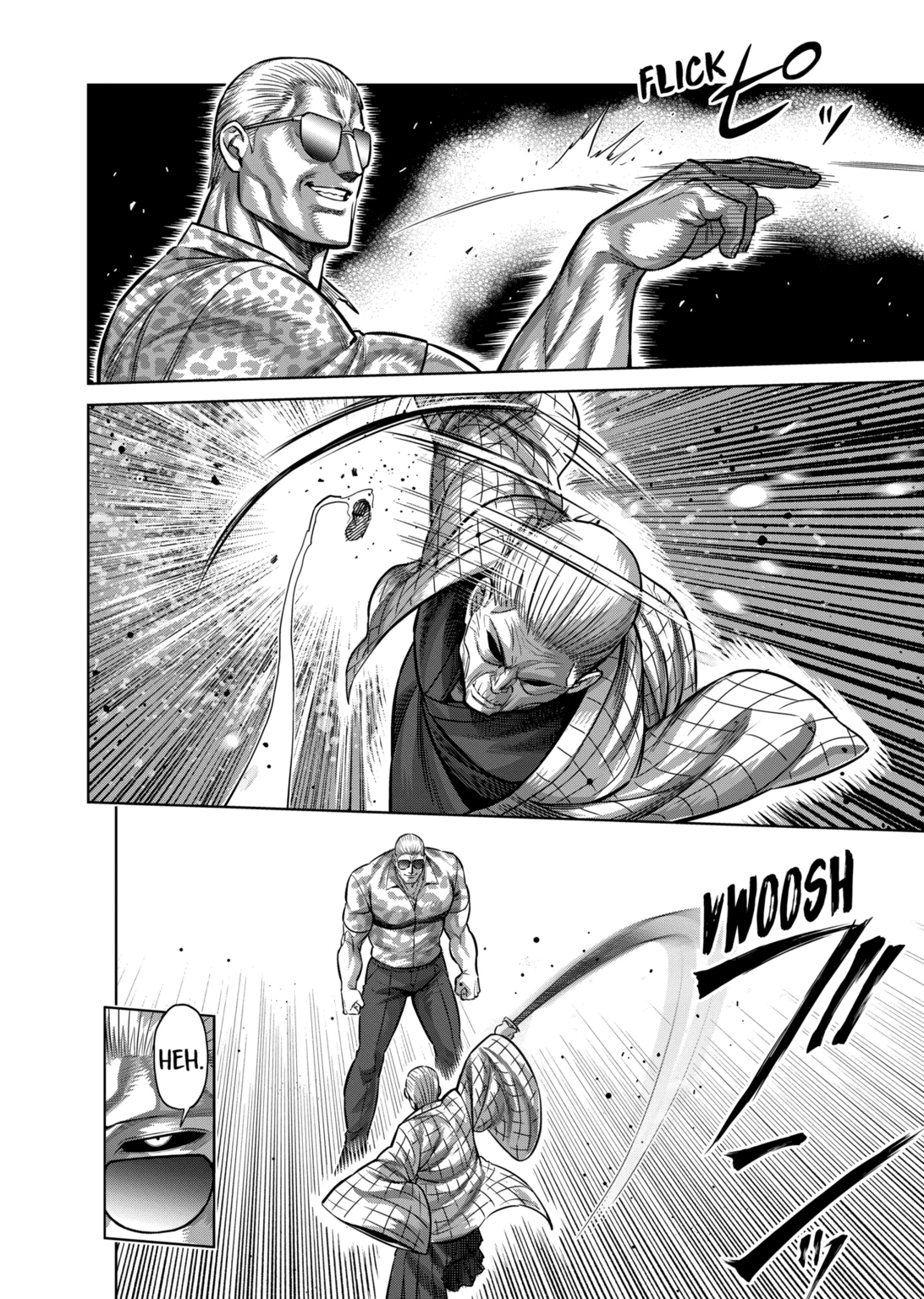 Kengan Omega Capitulo 140: El rey del hades página 7