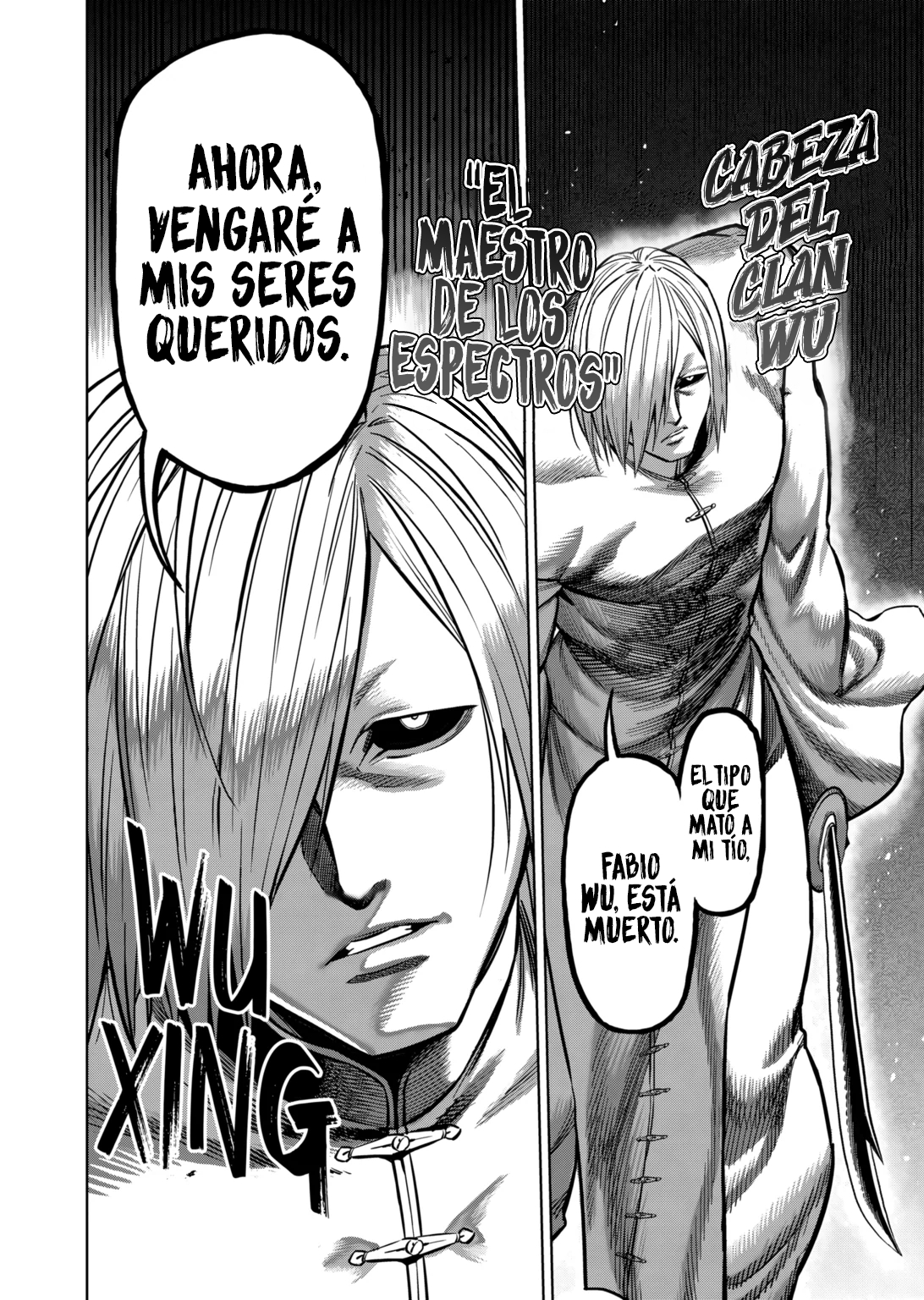 Kengan Omega Capitulo 140: El rey del hades página 9