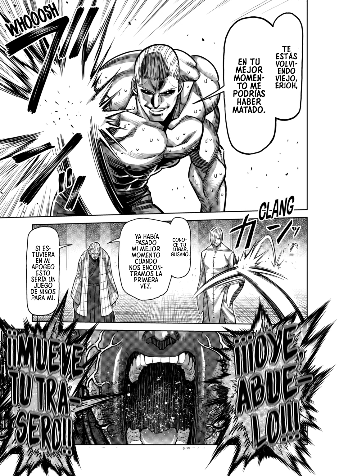 Kengan Omega Capitulo 141: El Wu Evolucionado página 10