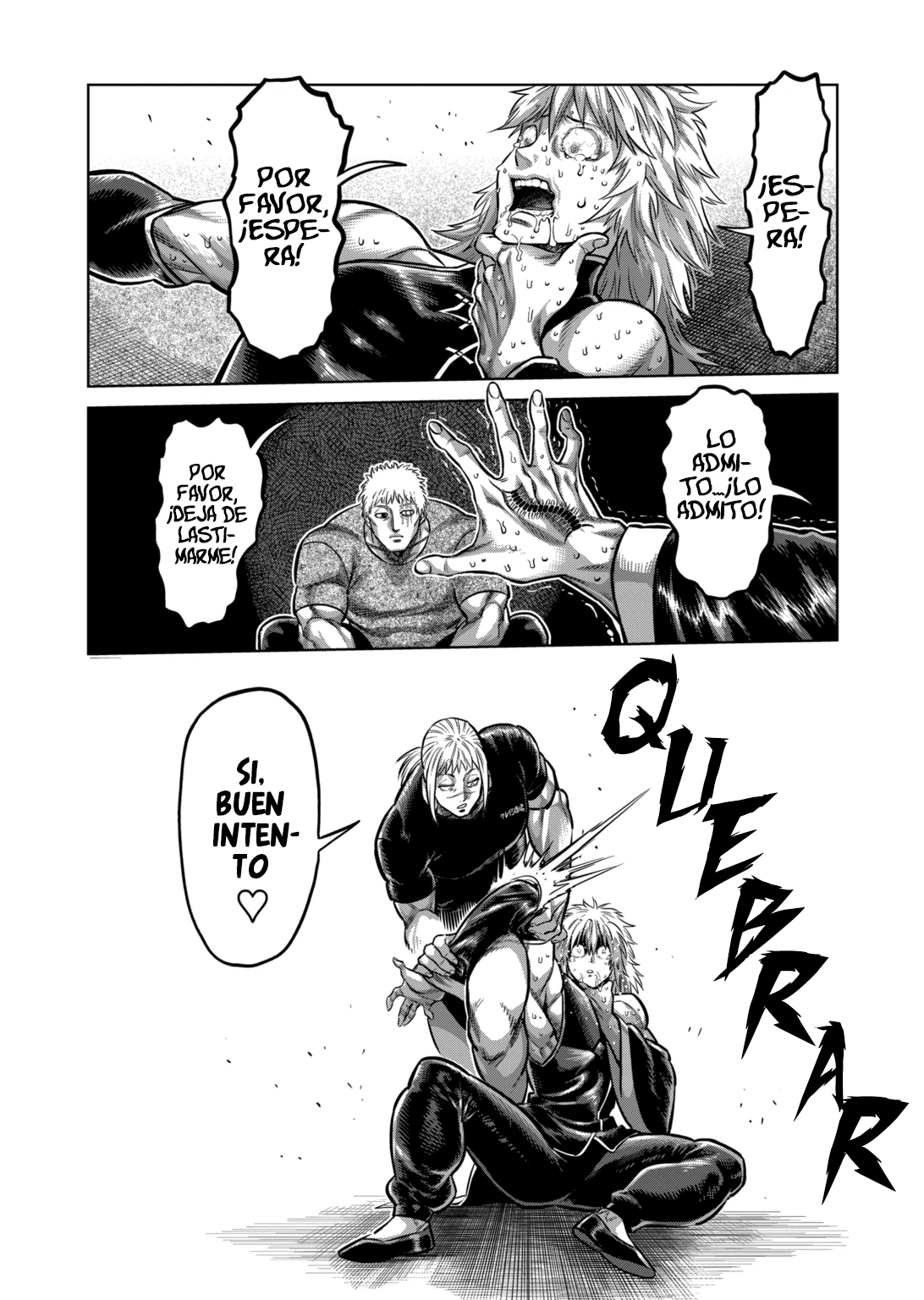 Kengan Omega Capitulo 141: El Wu Evolucionado página 15