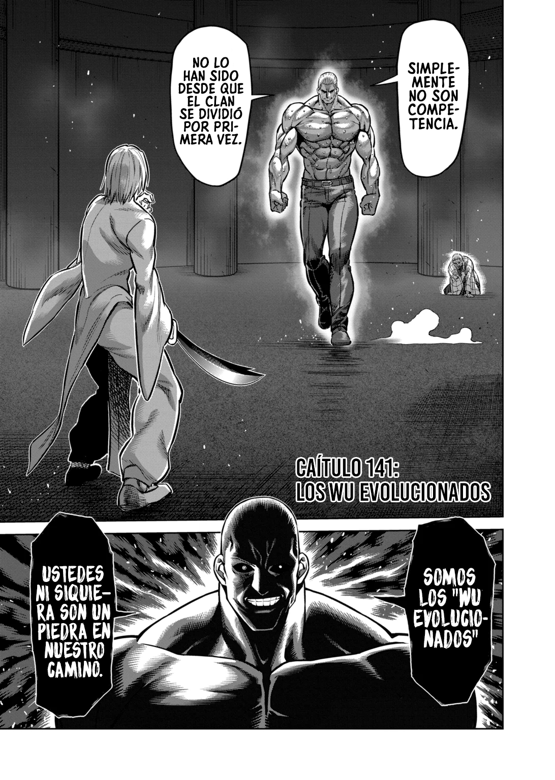 Kengan Omega Capitulo 141: El Wu Evolucionado página 2