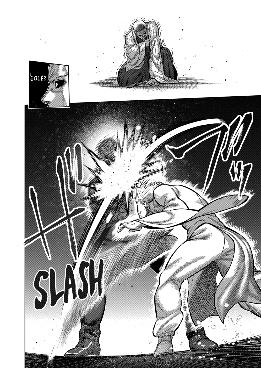 Kengan Omega Capitulo 141: El Wu Evolucionado página 5
