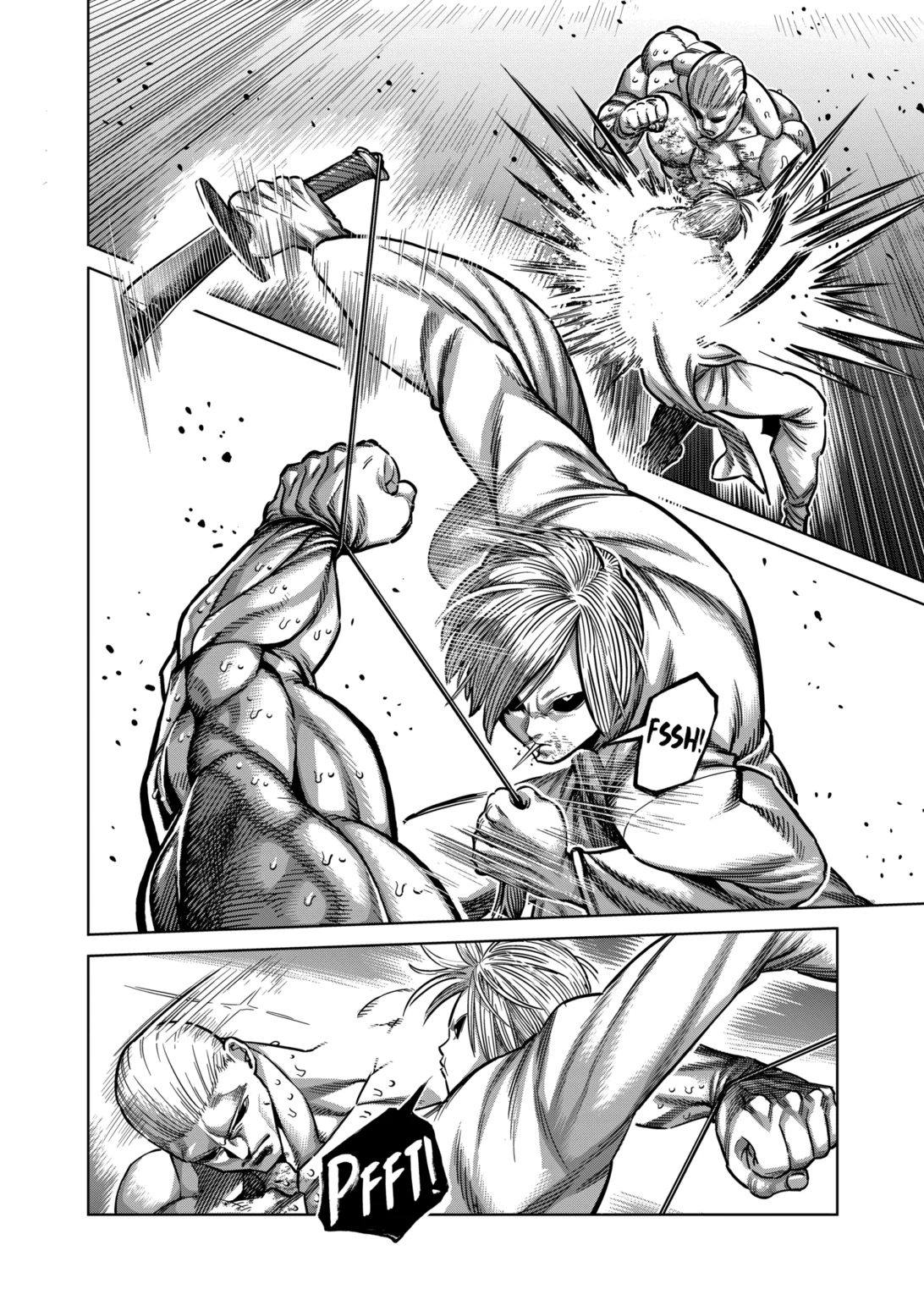 Kengan Omega Capitulo 141: El Wu Evolucionado página 7