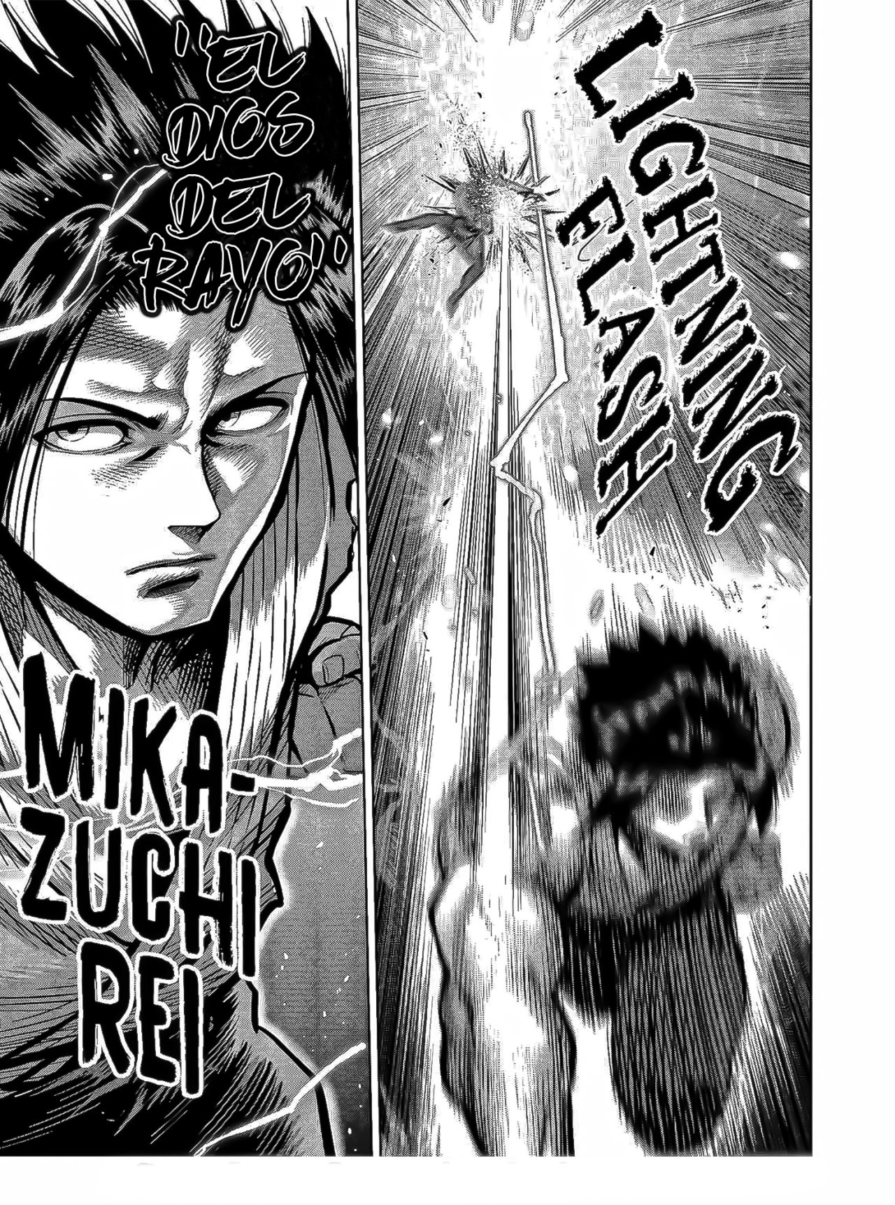 Kengan Omega Capitulo 142: La nube y el rayo página 4