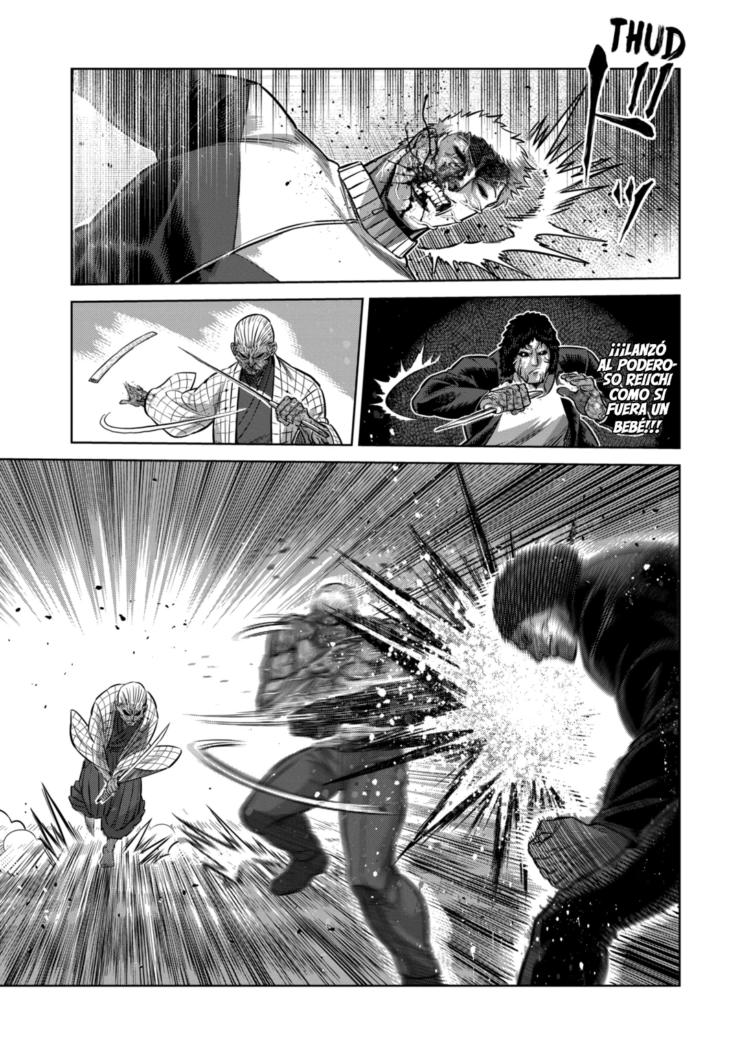 Kengan Omega Capitulo 143: Carnada página 10