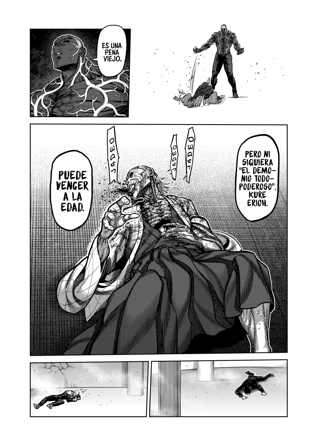 Kengan Omega Capitulo 143: Carnada página 14
