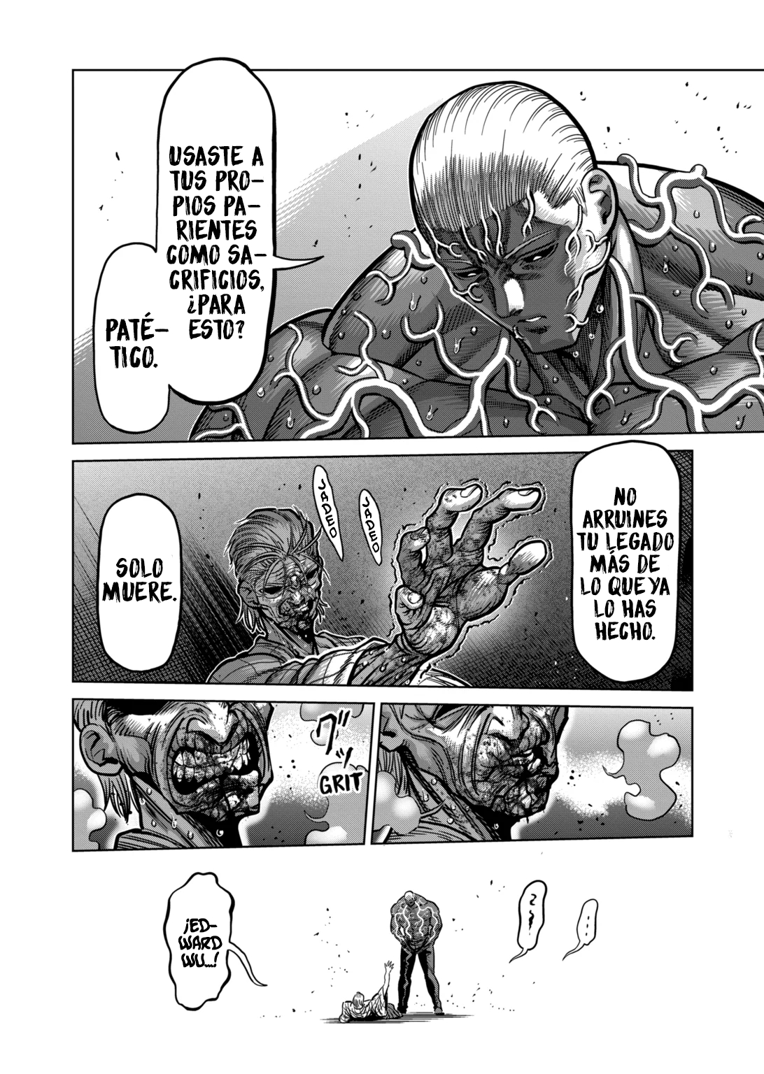 Kengan Omega Capitulo 143: Carnada página 15
