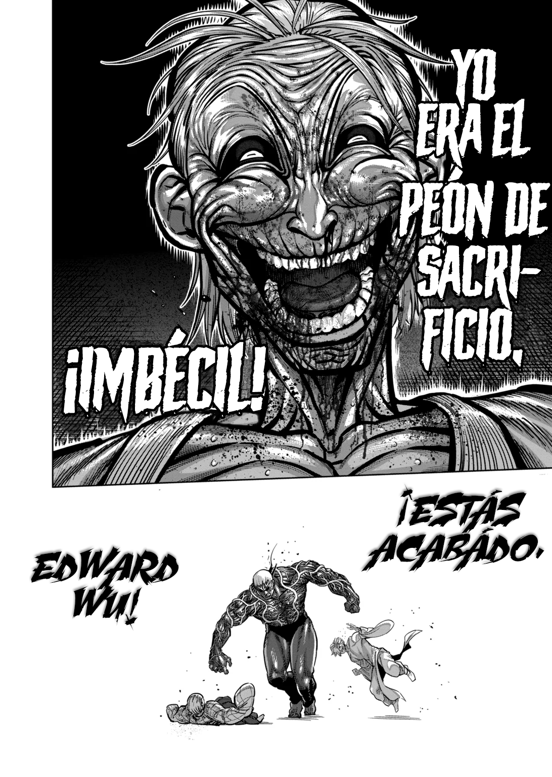 Kengan Omega Capitulo 143: Carnada página 17