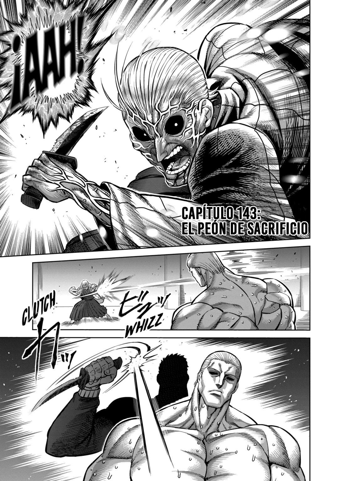 Kengan Omega Capitulo 143: Carnada página 2