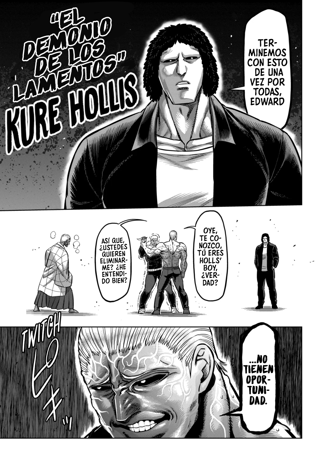 Kengan Omega Capitulo 143: Carnada página 4
