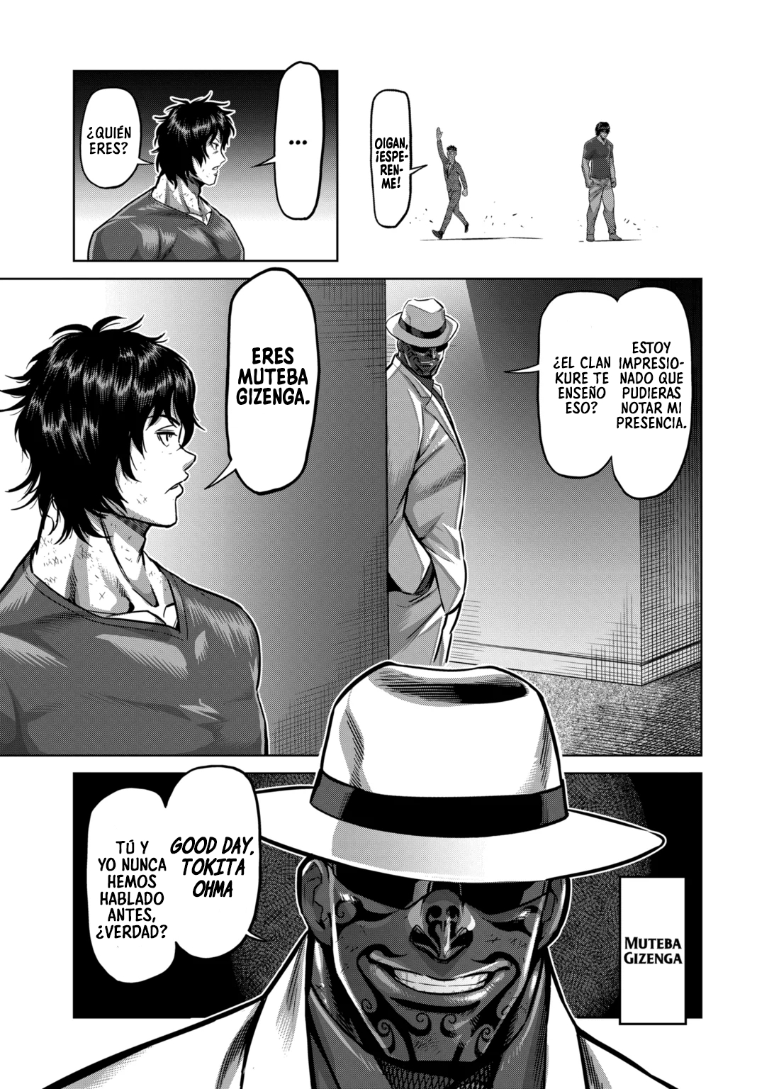 Kengan Omega Capitulo 143: Carnada página 6