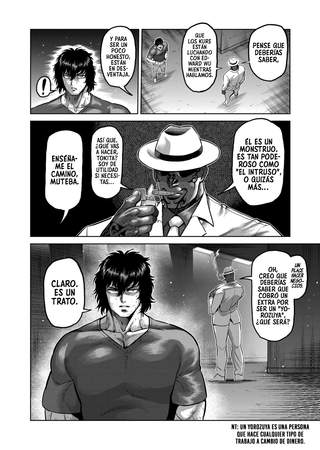 Kengan Omega Capitulo 143: Carnada página 7