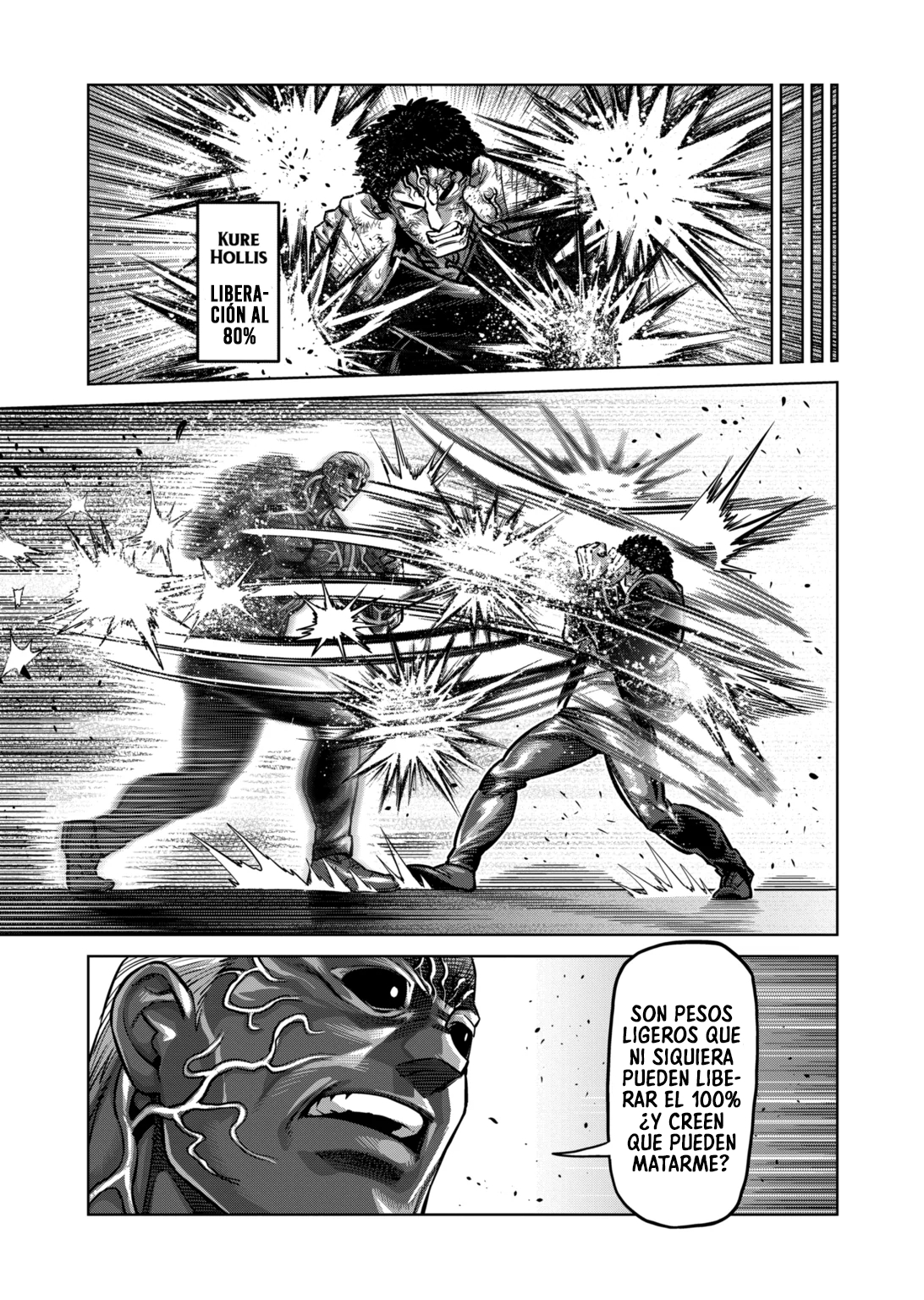 Kengan Omega Capitulo 143: Carnada página 8