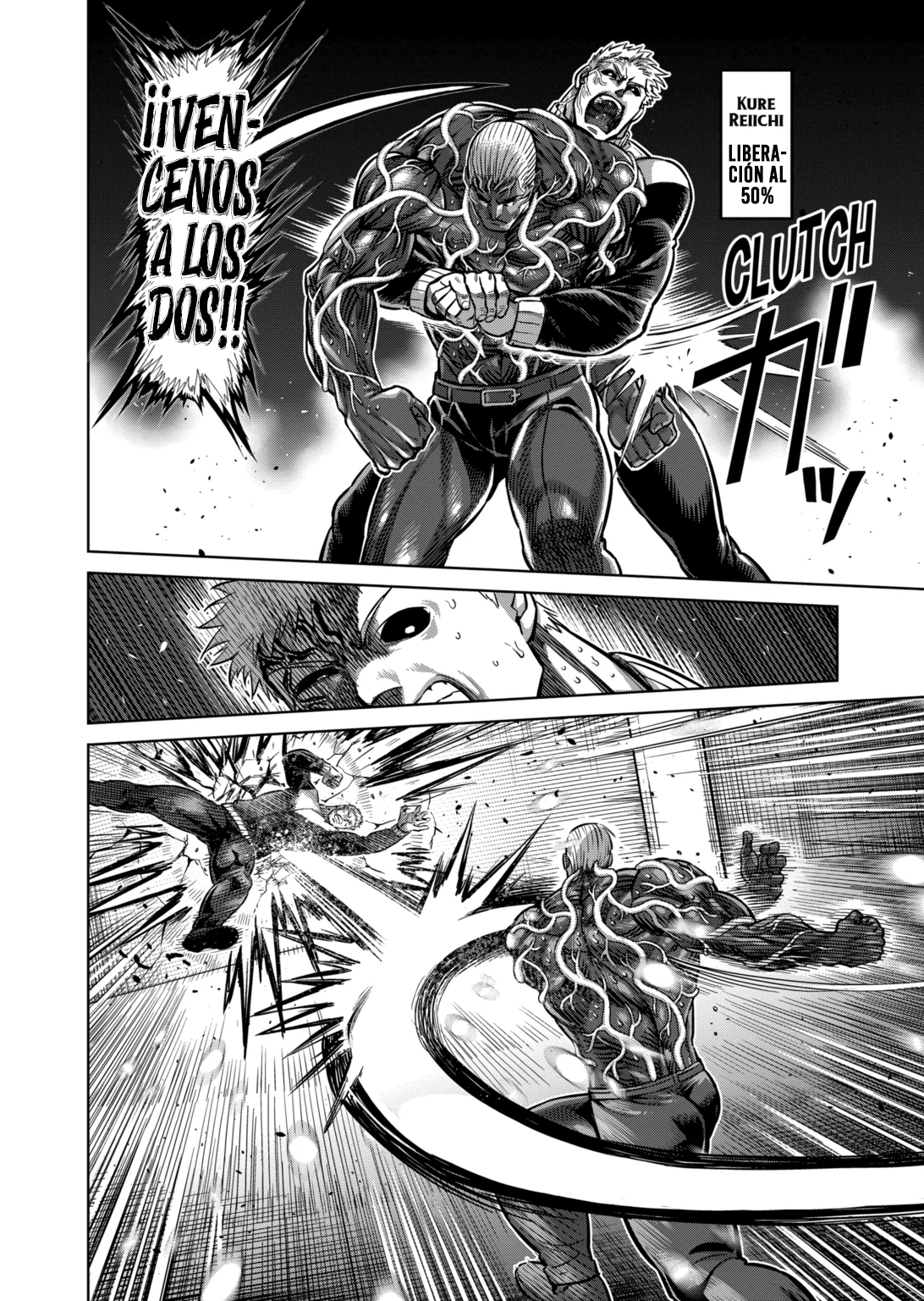 Kengan Omega Capitulo 143: Carnada página 9