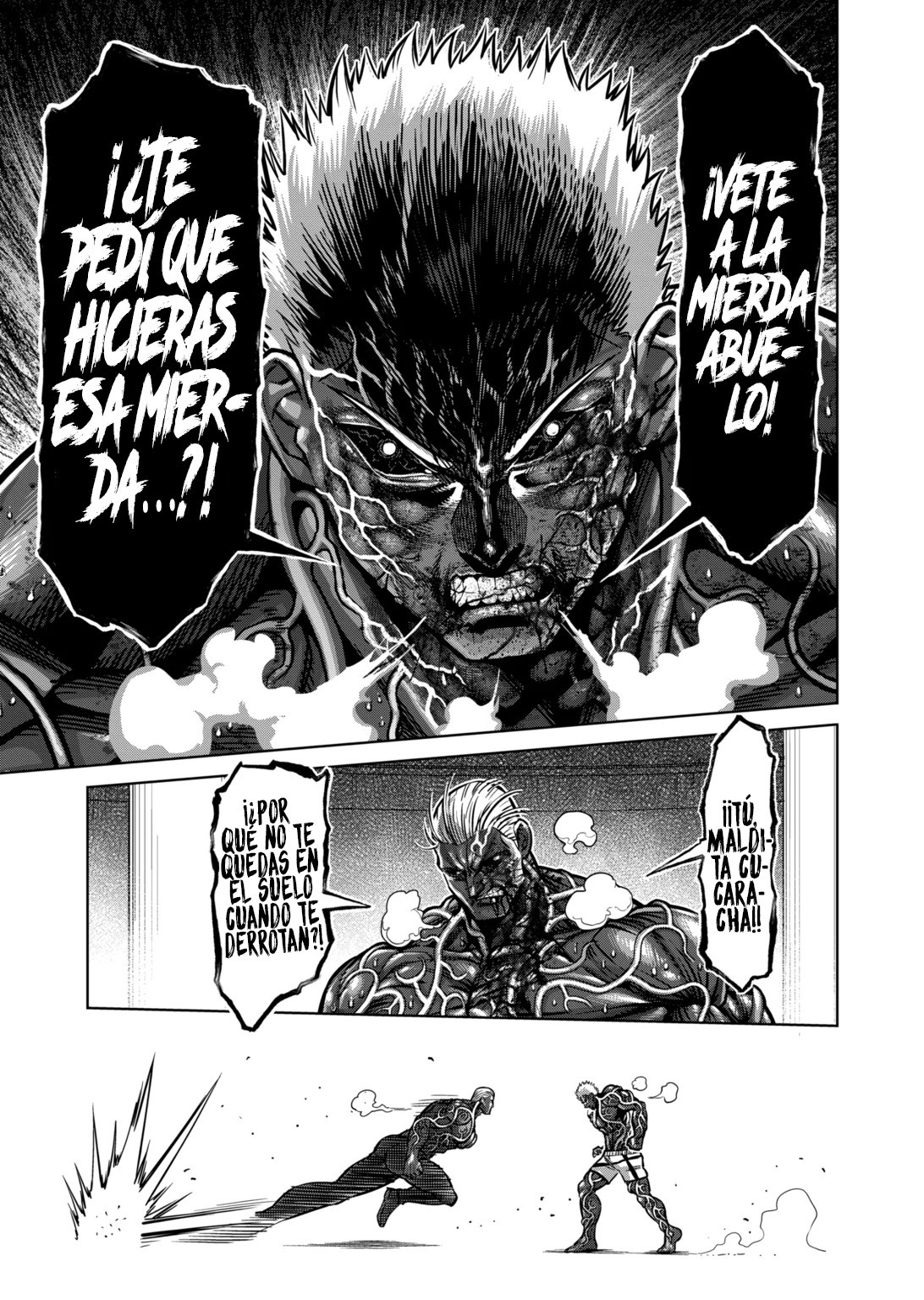 Kengan Omega Capitulo 144: El transcendente página 10