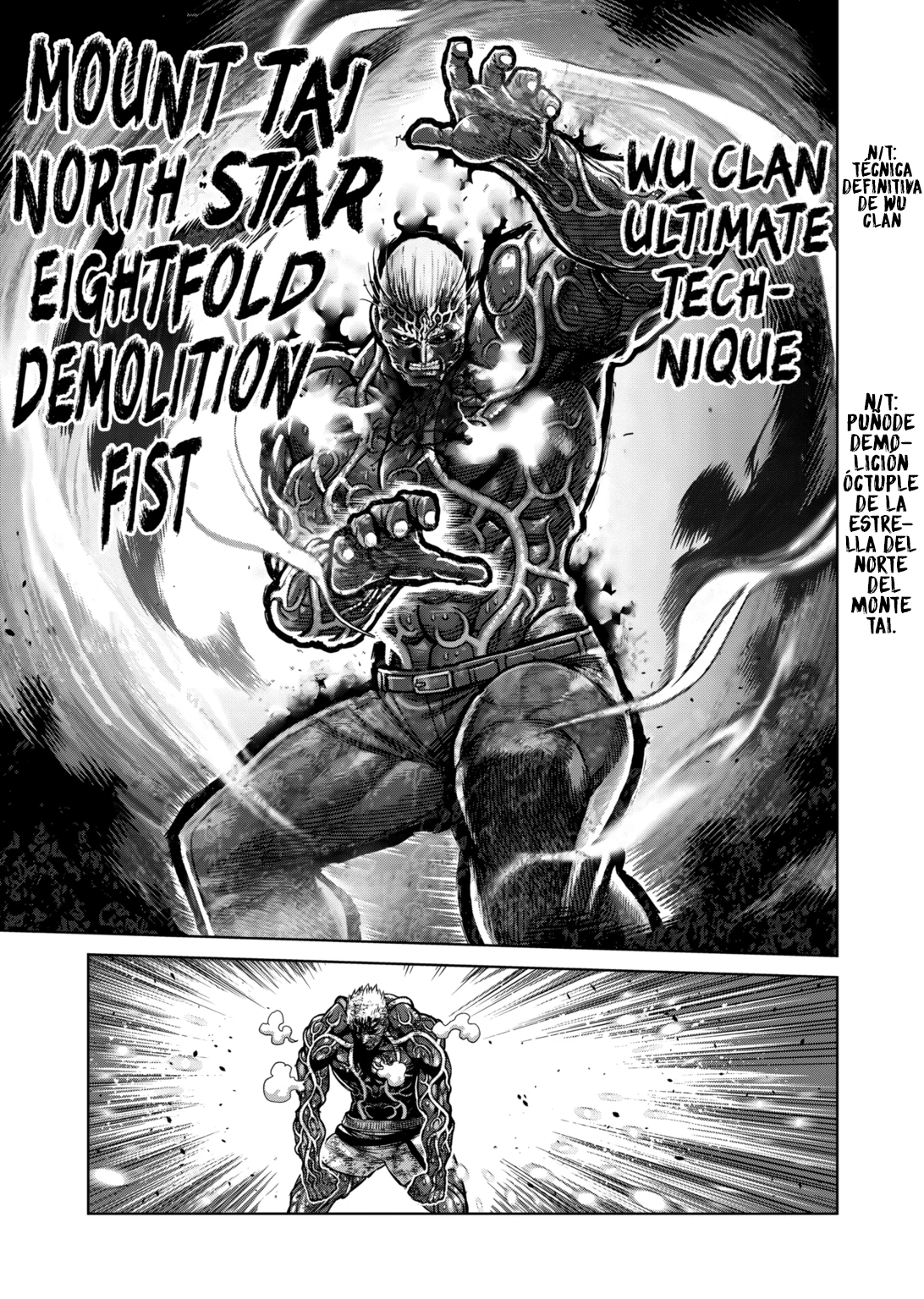 Kengan Omega Capitulo 144: El transcendente página 12