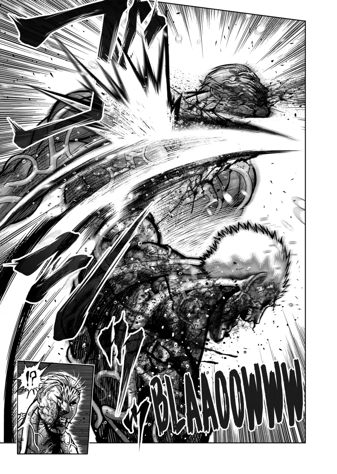 Kengan Omega Capitulo 144: El transcendente página 14