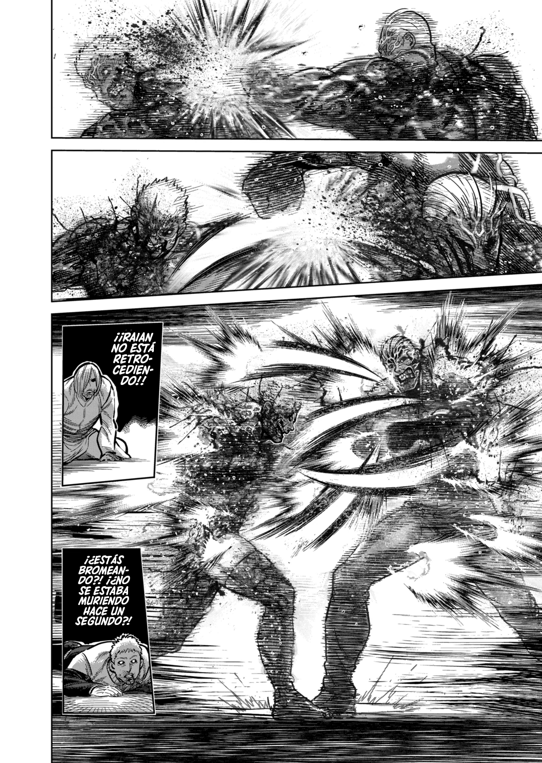 Kengan Omega Capitulo 144: El transcendente página 15