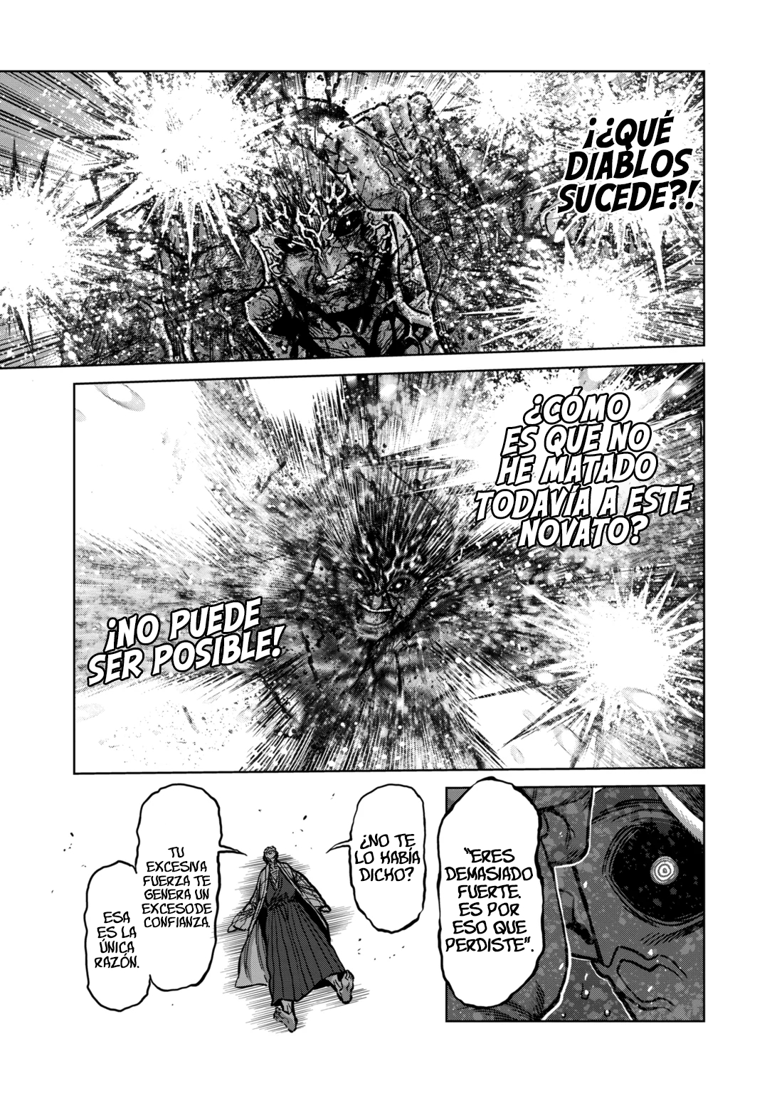Kengan Omega Capitulo 144: El transcendente página 16