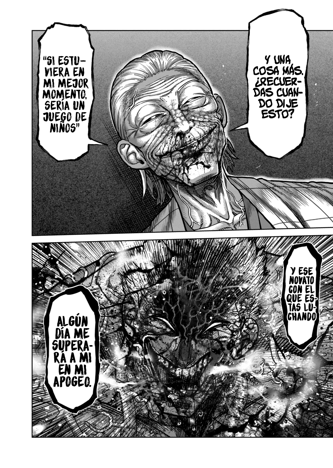 Kengan Omega Capitulo 144: El transcendente página 17