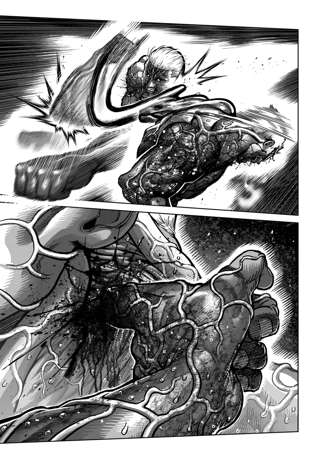 Kengan Omega Capitulo 144: El transcendente página 18