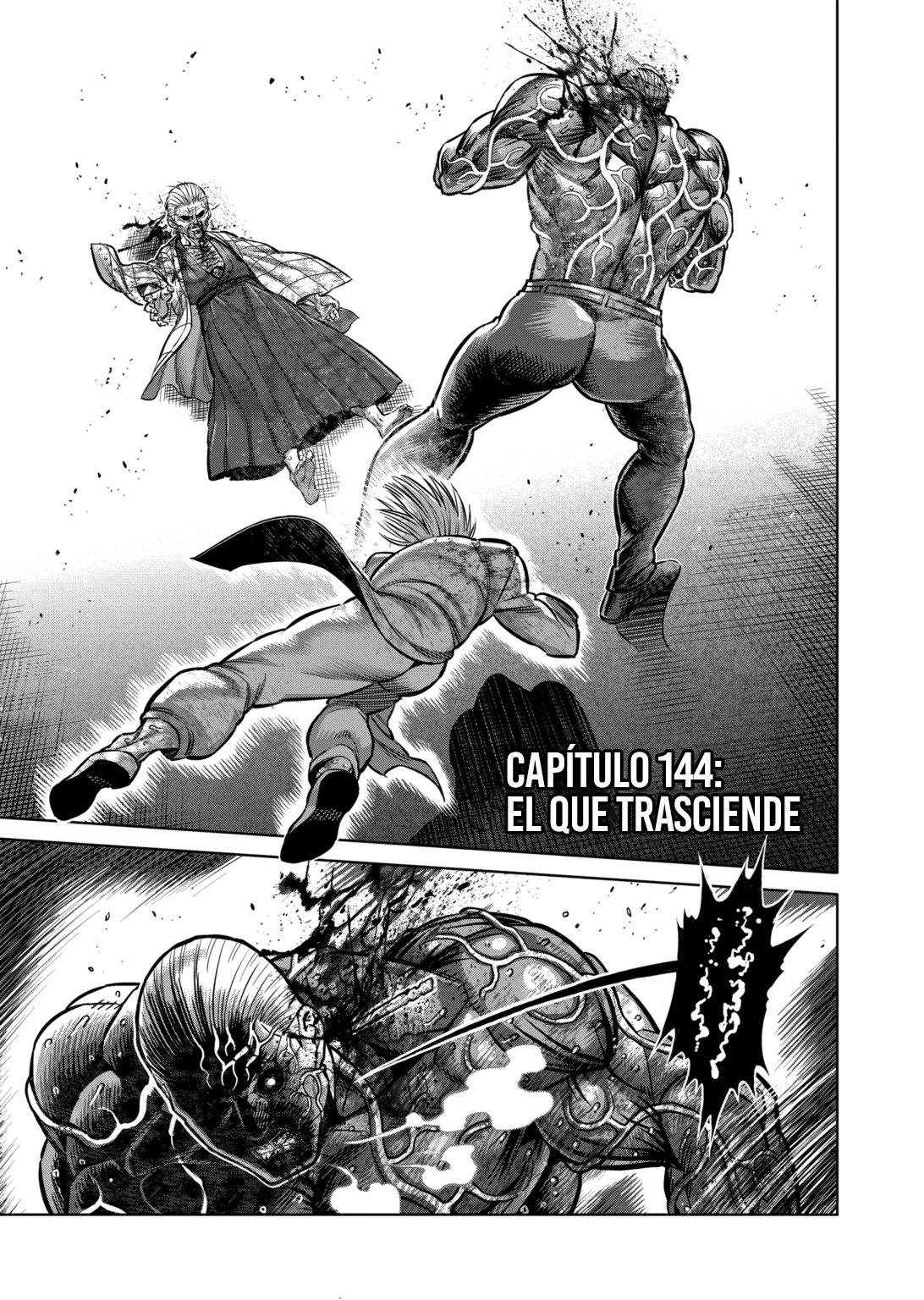 Kengan Omega Capitulo 144: El transcendente página 2