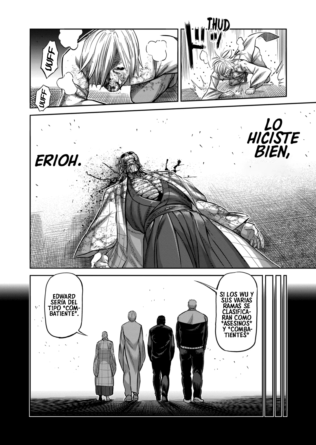 Kengan Omega Capitulo 144: El transcendente página 3